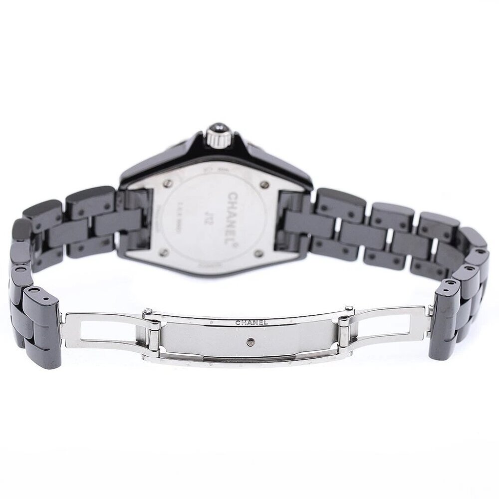 CHANEL J12 H2571 Diamond bezel 8P black Dial Quartz Ladies Watch_887904 - Picture 6 of 6